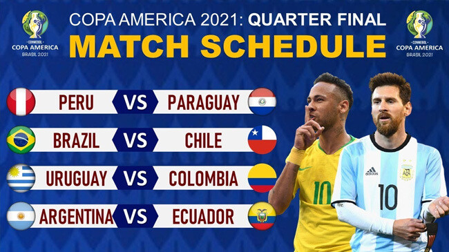 copa america quarter final 2021