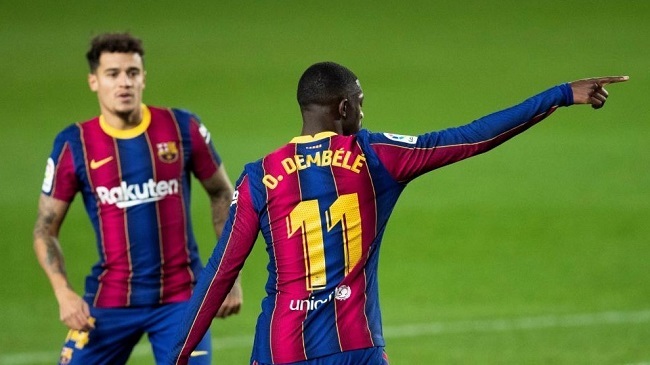 coutinho and dembele