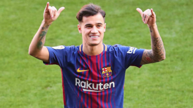 coutinho barcelona star