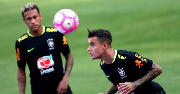 coutinho neymar