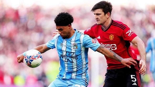 coventry city vs man united