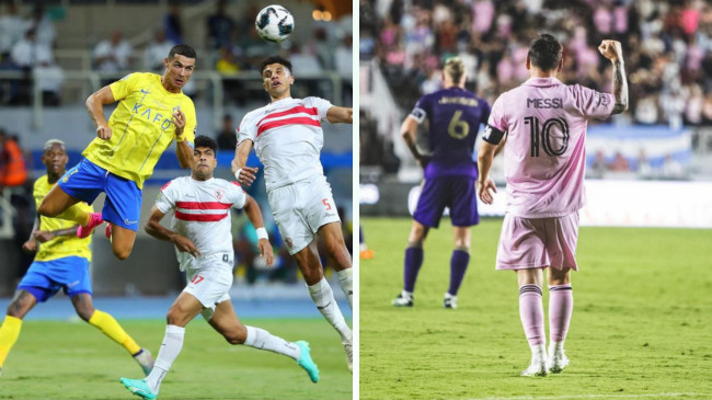 cristiano ronaldo and leo messi