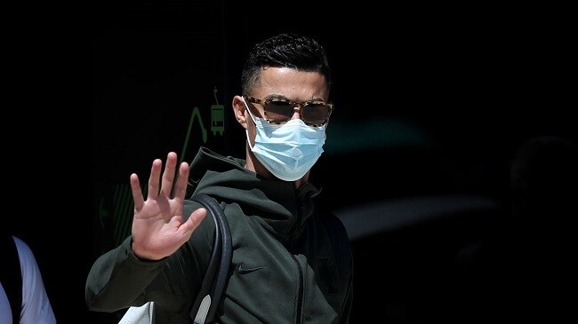 cristiano ronaldo at turin