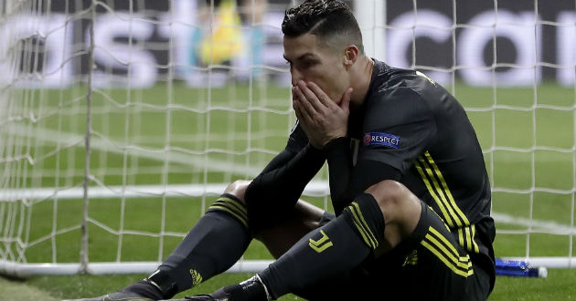 cristiano ronaldo atletico madrid juventus champions league