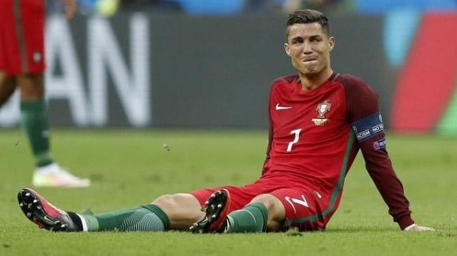 cristiano ronaldo defeat moment