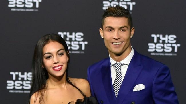 cristiano ronaldo georgina rodriguez