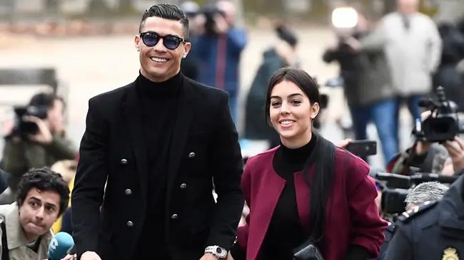 cristiano ronaldo georgina rodriguez 1