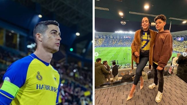 cristiano ronaldo georgina rodriguez 3