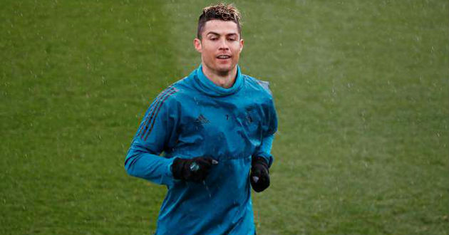 cristiano ronaldo in practice