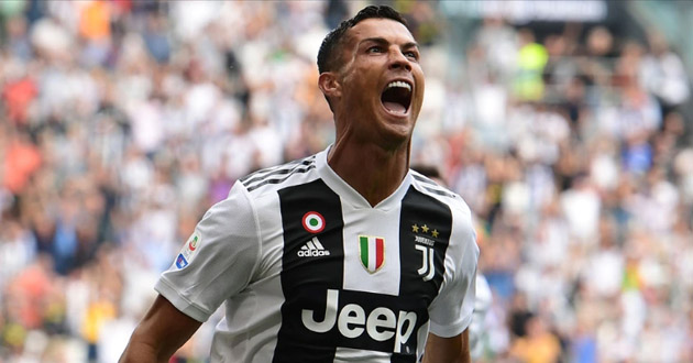 cristiano ronaldo juventus 2018 oct