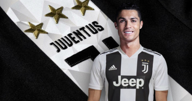 cristiano ronaldo juventus join