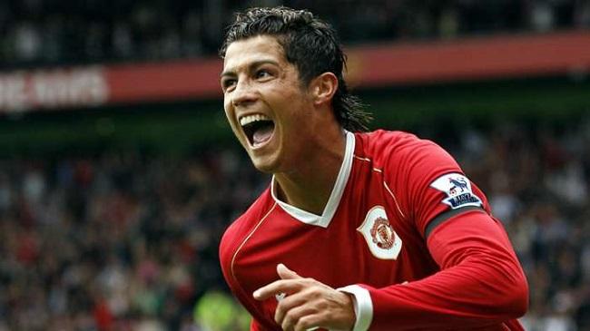 cristiano ronaldo manchester united