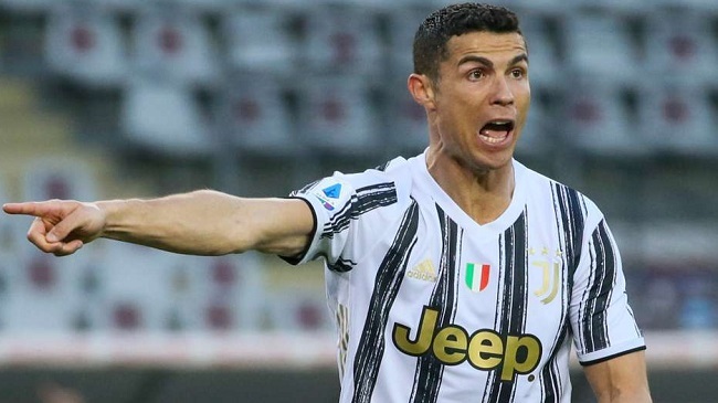 cristiano ronaldo torino v juventus