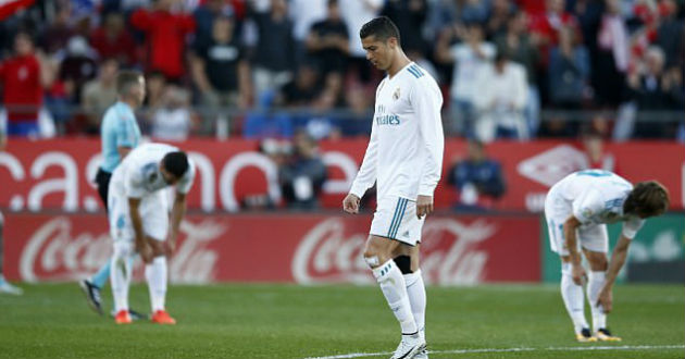 cristiano ronaldo vs girona