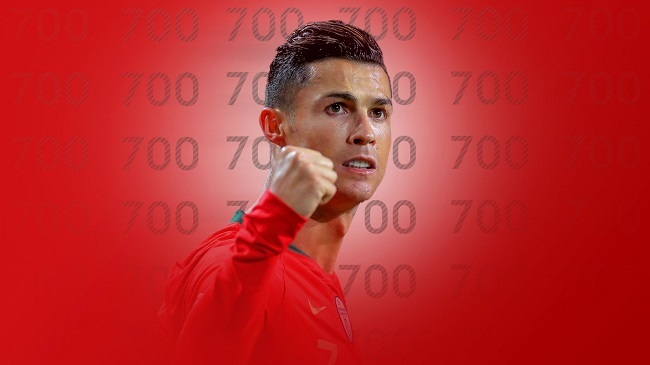 cristiano ronaldos 700th goal 1