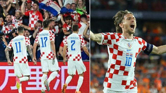 croatia and modric