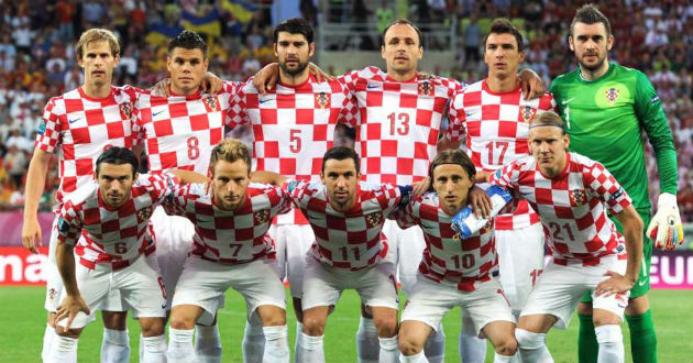 croatia football team 2018
