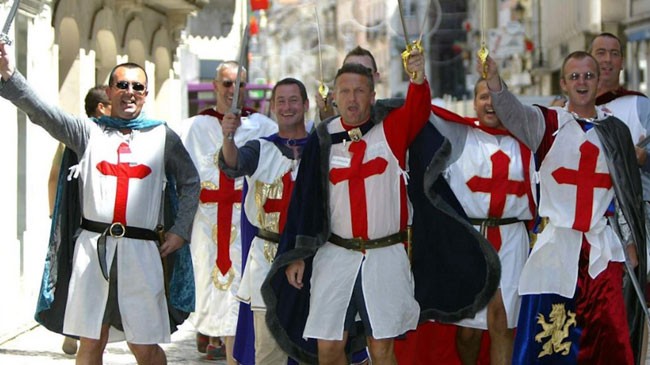 crusader costumes