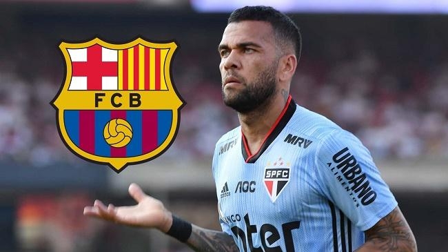 dani alves barcelona file photo