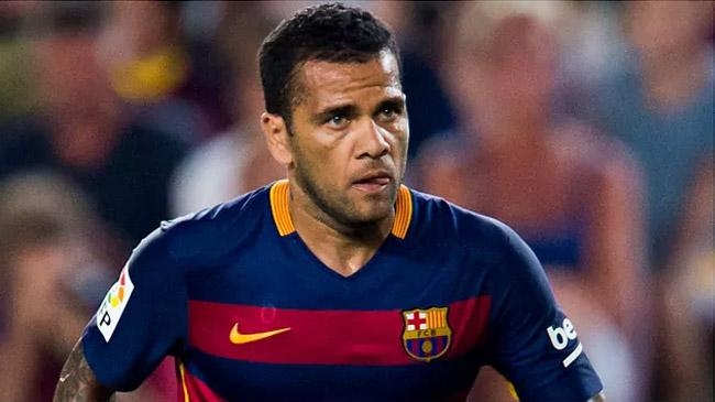 dani alves returning barcelona