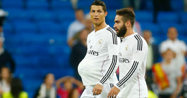 dani carvajal ronaldo