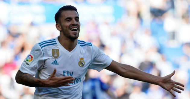 dani ceballos celebrates vs alavase