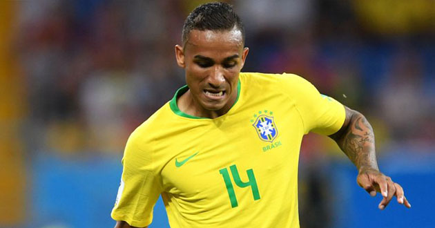 danilo brazil world cup 2018