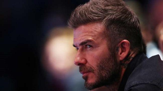 david beckham 2019