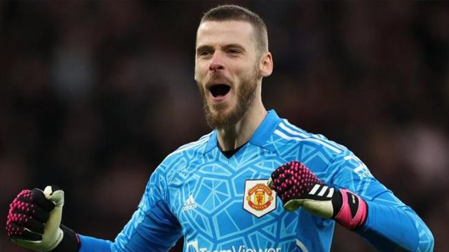david de gea wins premier league golden glove
