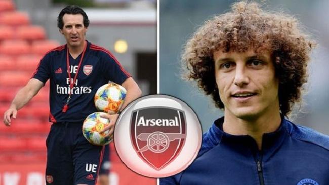 david luiz and unai emery