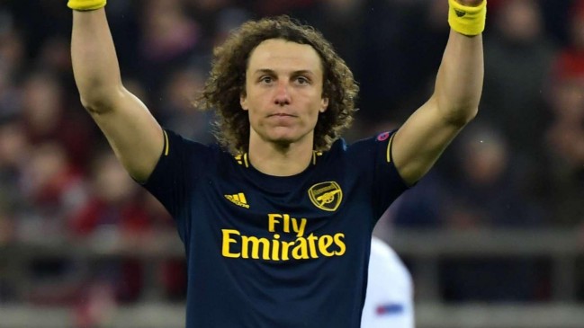 david luiz arsenal 2019 20