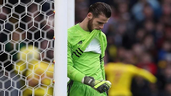 de gea made a major error