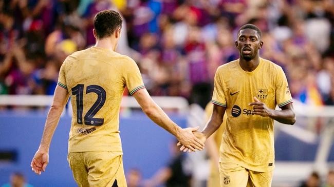 dembele and lewandowski