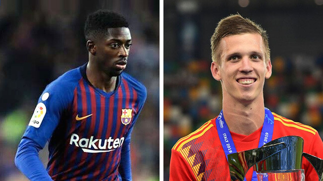 dembele dani olmo