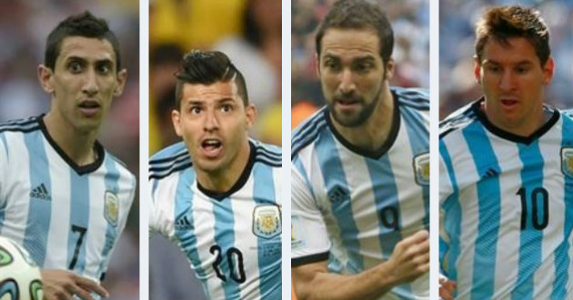 di maria aguero higuain messi