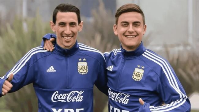 di maria and dybala