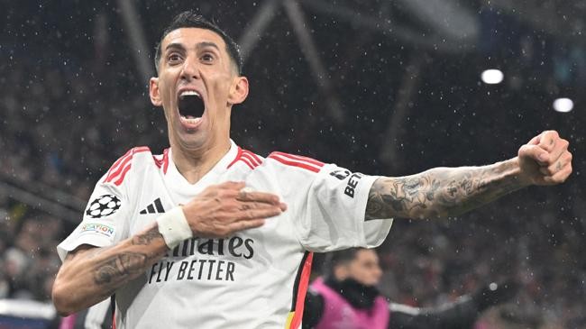 di maria benfica