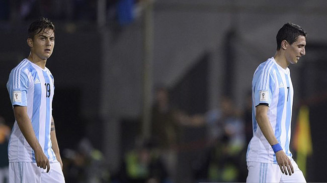 di maria dybala argentina