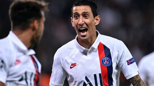 di maria has scored seven goals for psg this season 1