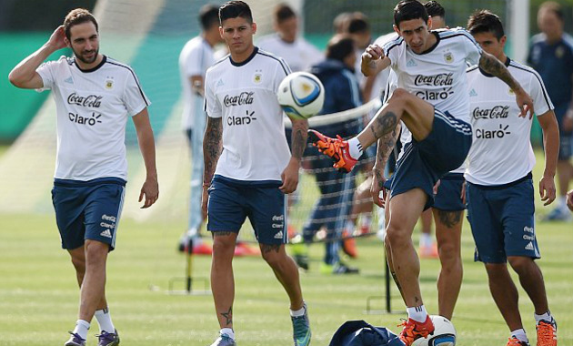 di maria higuain argentina