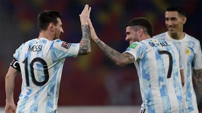 di paul messi and di maria