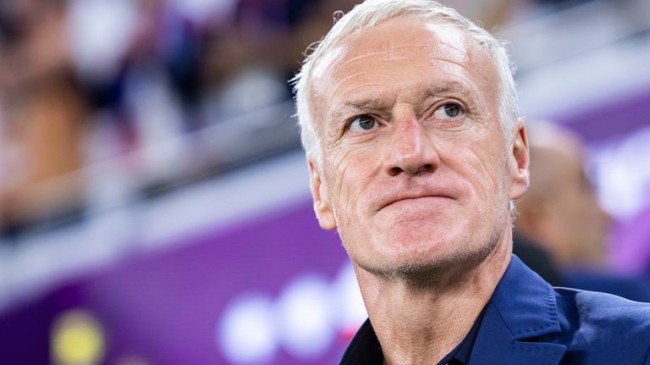 didier deschamps france head coach