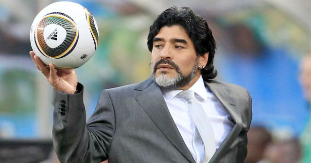 diego maradona manager