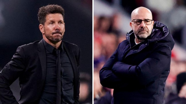 diego simeone and peter bosz