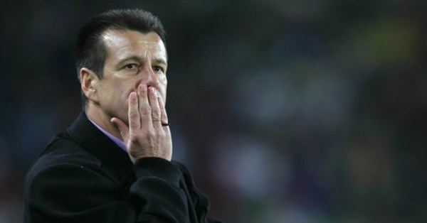 dunga and his team fired