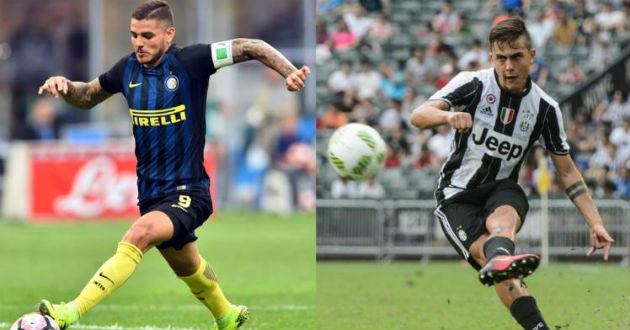 dybala and icardi on action