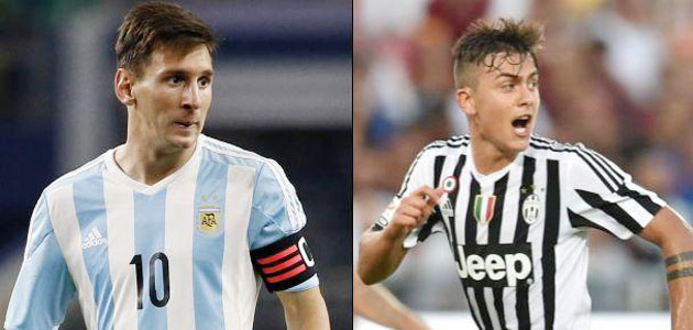 dybala messi