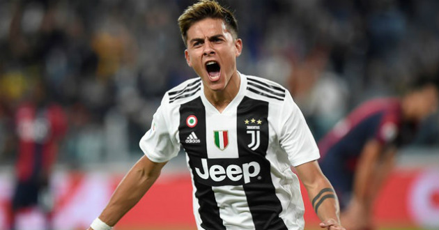 dybala vs bologona