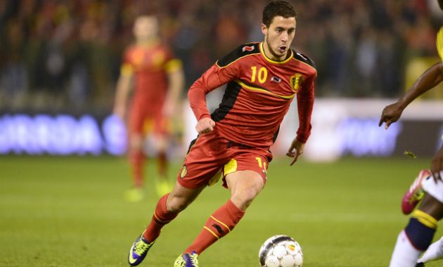 eden hazard belgium