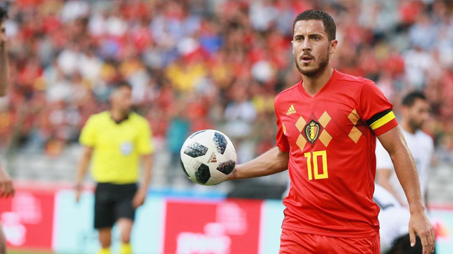 eden hazard belgium 2